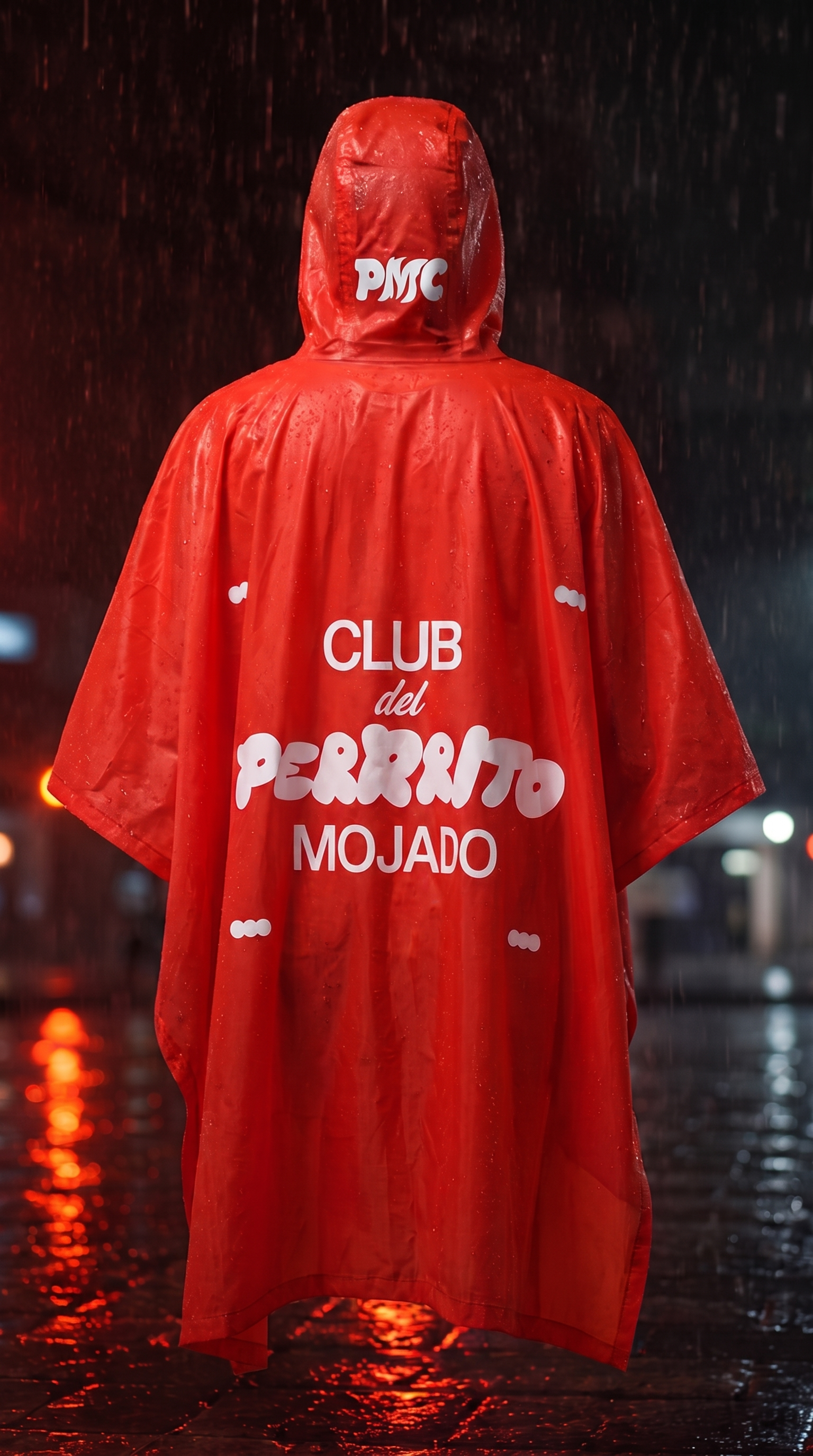 Club del Perrrito Mojado — Impermeable