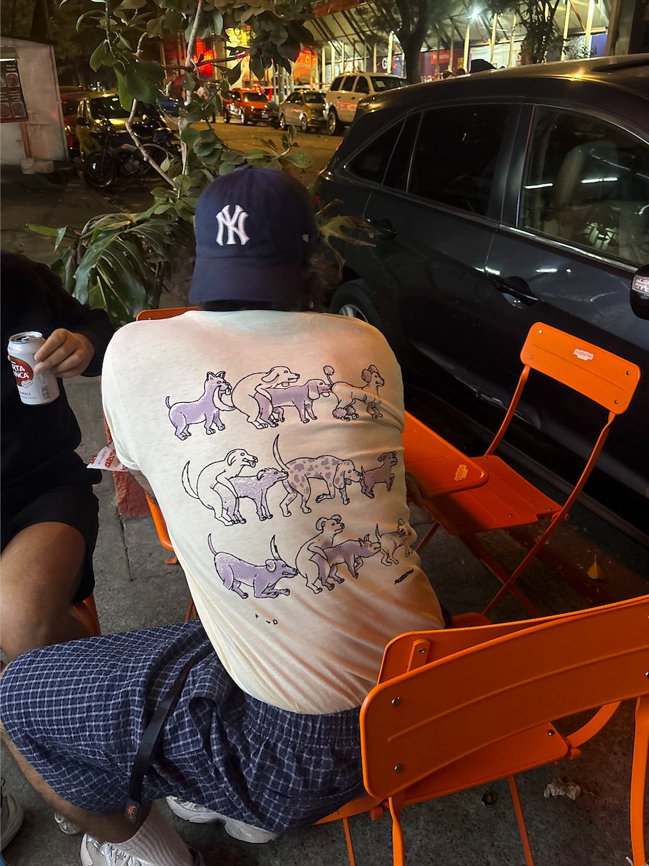 Como Perrro en Primavera